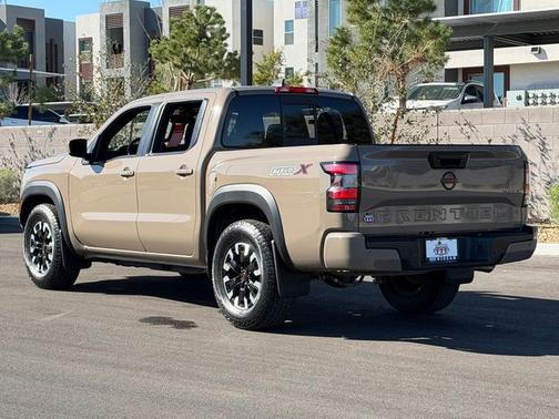 Baja Storm 2022 Nissan Frontier PRO-X