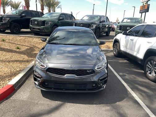 2021 Kia Forte GT