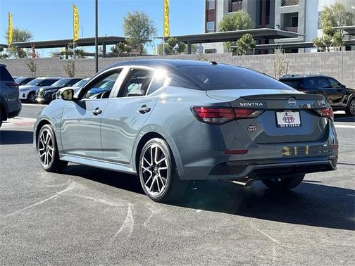 2025 Nissan Sentra SR