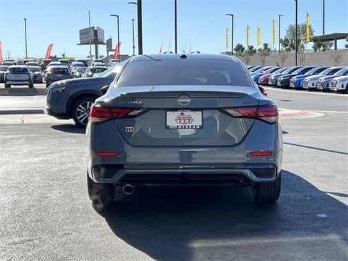 2025 Nissan Sentra SR