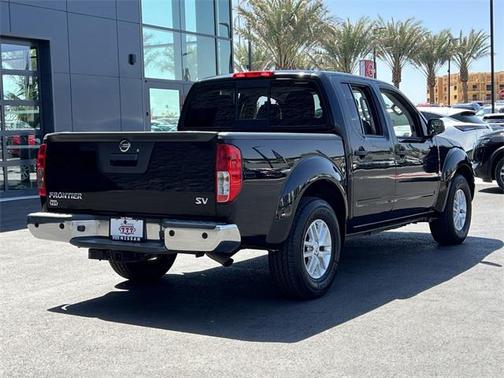 2021 Nissan Frontier SV