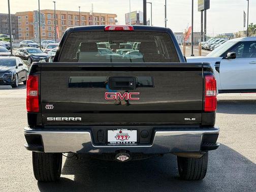 2018 GMC Sierra 1500 SLE