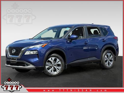 Caspian Blue 2023 Nissan Rogue SV
