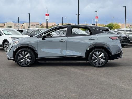 2t Gry Blk Roof 2024 Nissan ARIYA EVOLVE+