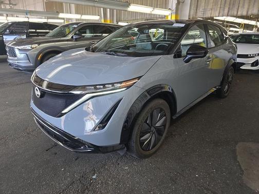 2t Gry Blk Roof 2024 Nissan ARIYA EVOLVE+