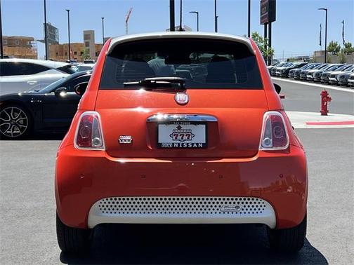 2014 FIAT 500e Battery Electric