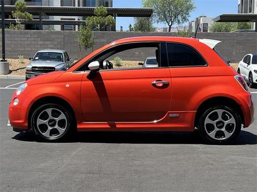 2014 FIAT 500e Battery Electric