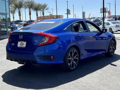 2019 Honda Civic Sport