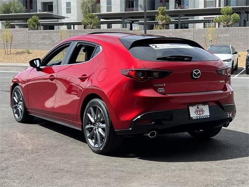 2022 Mazda Mazda3 FWD w/Preferred Package