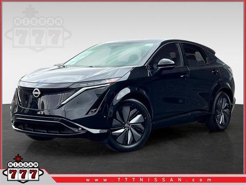 2025 Nissan ARIYA PLATINUM+