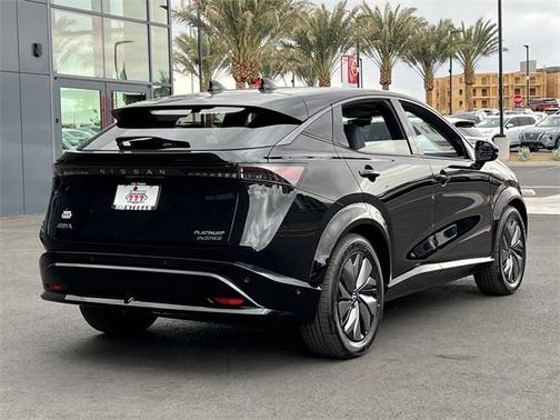 2025 Nissan ARIYA PLATINUM+