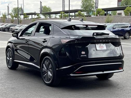 2025 Nissan ARIYA PLATINUM+