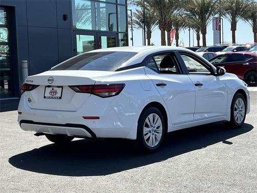 2025 Nissan Sentra S
