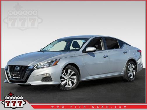 Brilliant Silver Metallic 2021 Nissan Altima 2.5 S