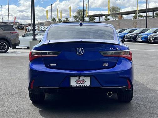 2022 Acura ILX Technology & A-Spec Packages