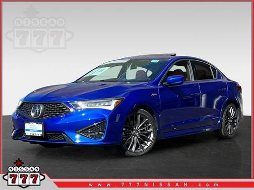 2022 Acura ILX Technology & A-Spec Packages