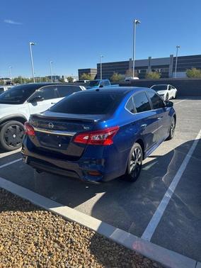 2019 Nissan Sentra SR