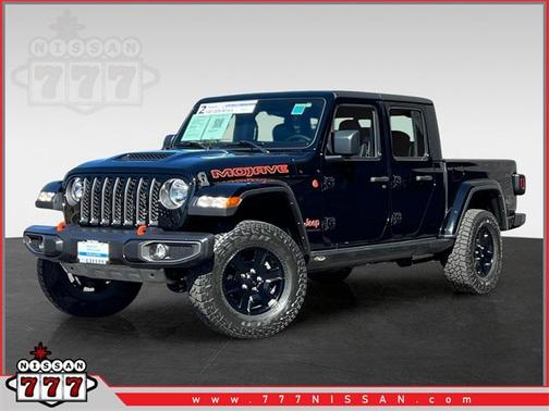 2022 Jeep Gladiator Mojave 4x4