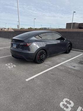 2022 Tesla Model Y Performance Dual Motor All-Wheel Drive