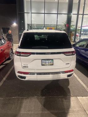 2023 Jeep Grand Cherokee Overland