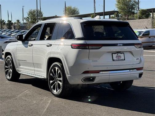 2023 Jeep Grand Cherokee Overland