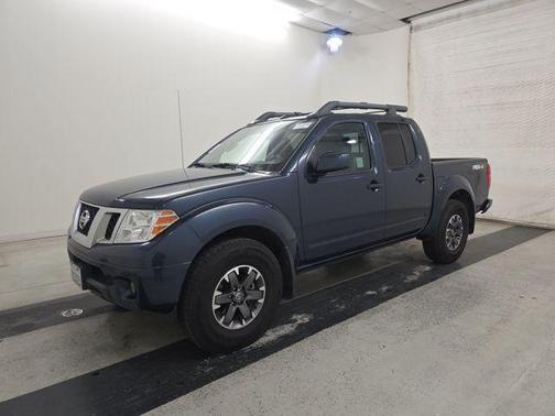 2021 Nissan Frontier PRO-4X