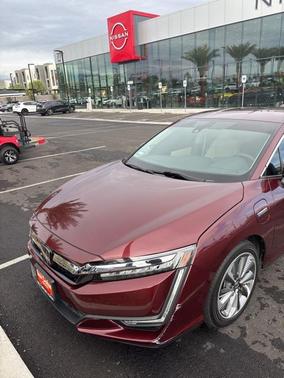 2018 Honda Clarity Plug-In Hybrid Base