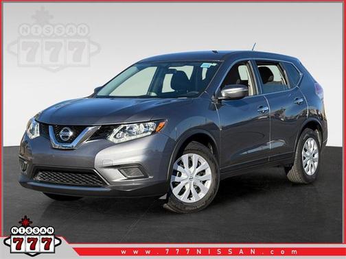 2015 Nissan Rogue S