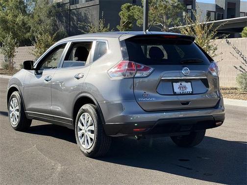 2015 Nissan Rogue S