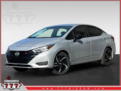 2025 Nissan Versa 1.6 S