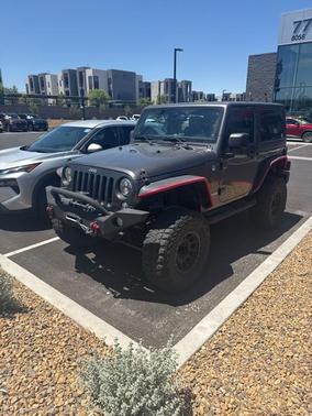 2014 Jeep Wrangler Sport
