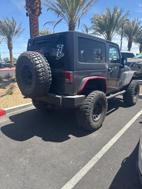 2014 Jeep Wrangler Sport