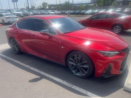 2021 Lexus IS 350 Base