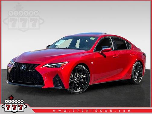 2021 Lexus IS 350 Base