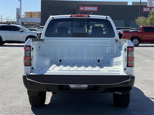 2025 Nissan Frontier S