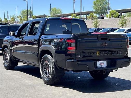 2025 Nissan Frontier PRO-X
