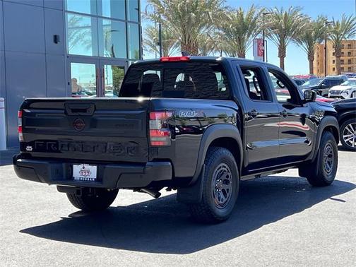 2025 Nissan Frontier PRO-X