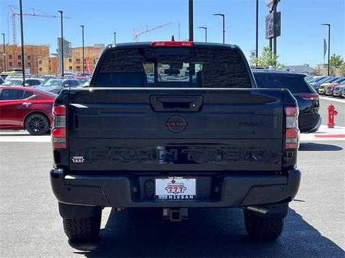 2025 Nissan Frontier PRO-X