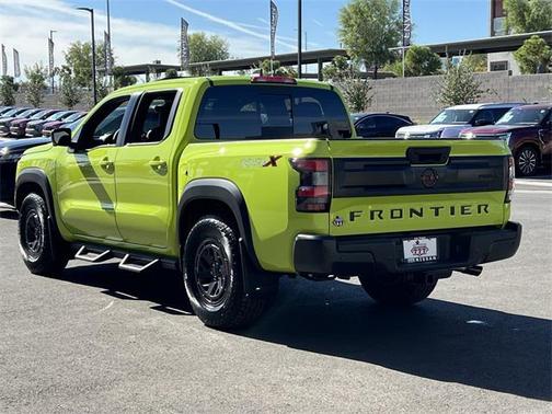 2026 Nissan Frontier PRO-X