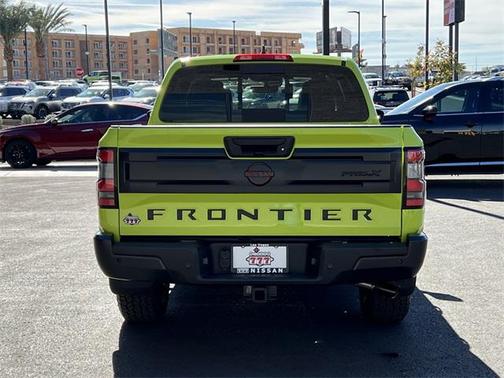 2026 Nissan Frontier PRO-X