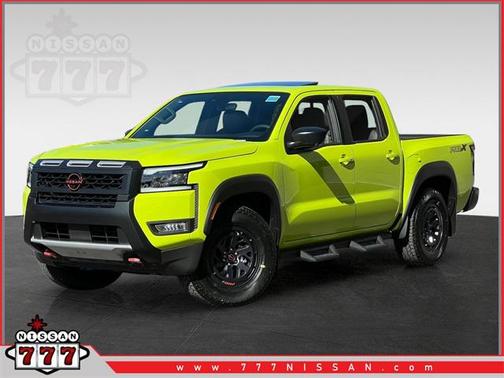 2026 Nissan Frontier PRO-X