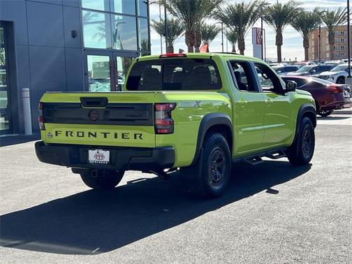 2026 Nissan Frontier PRO-X