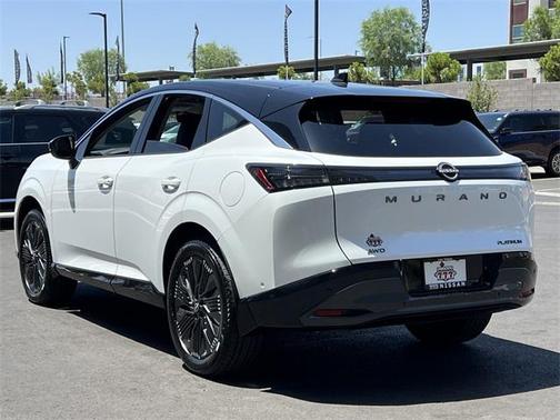 2025 Nissan Murano Platinum