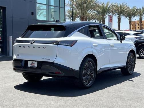 2025 Nissan Murano Platinum