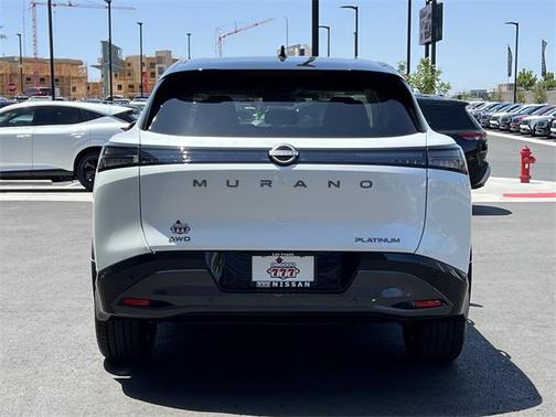 2025 Nissan Murano Platinum