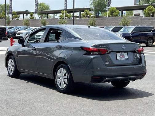 2025 Nissan Versa 1.6 S