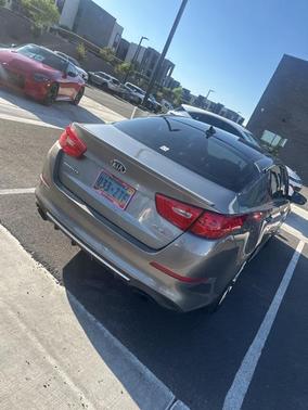 2015 Kia Optima SXL Turbo