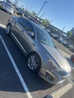 2015 Kia Optima SXL Turbo