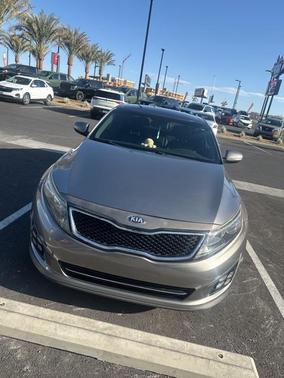 2015 Kia Optima SXL Turbo
