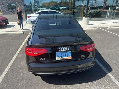 2016 Audi A4 2.0T Premium Plus